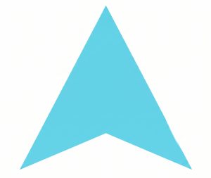 Arrowhead shaped picture