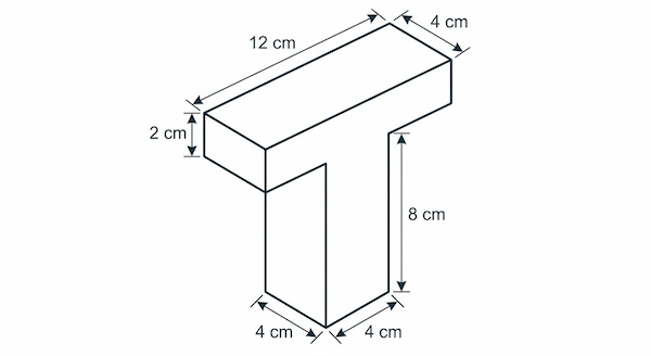 T字型の立体