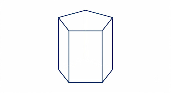 五角柱