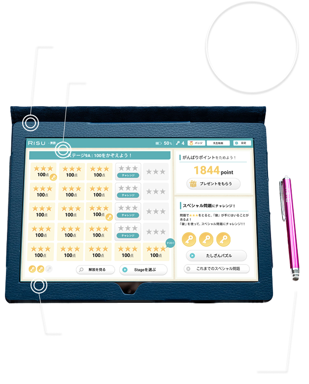 お子様の興味が移り変わらないシンプル設計
