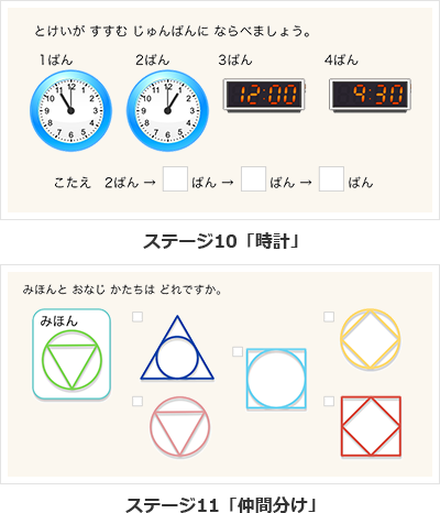 RISUきっず問題内容