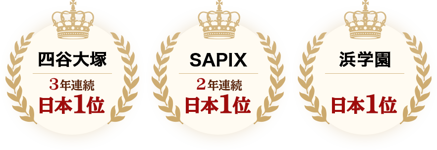 難関中学合格多数