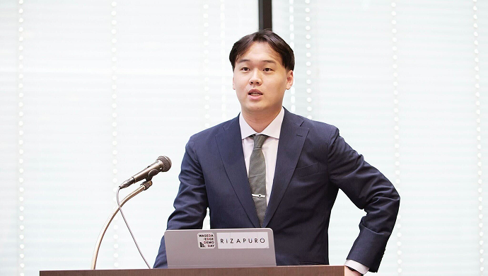 リザプロ株式会社 代表取締役 孫辰洋様